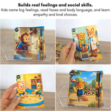 Load image into Gallery viewer, 240 Feelings &amp; Emotions Conversation Cards for Kids | Social Skills, Safety &amp; Self-Regulation
