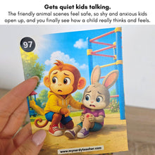 Load image into Gallery viewer, 240 Feelings &amp; Emotions Conversation Cards for Kids | Social Skills, Safety &amp; Self-Regulation