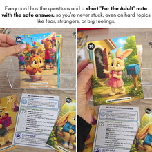 Load image into Gallery viewer, 240 Feelings &amp; Emotions Conversation Cards for Kids | Social Skills, Safety &amp; Self-Regulation