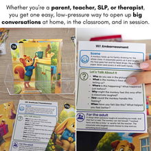 Load image into Gallery viewer, 240 Feelings &amp; Emotions Conversation Cards for Kids | Social Skills, Safety &amp; Self-Regulation