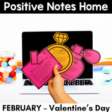 Load image into Gallery viewer, Positive Notes Home - YEAR-LONG Bundle - Editable