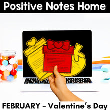 Load image into Gallery viewer, Positive Notes Home - YEAR-LONG Bundle - Editable