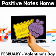 Load image into Gallery viewer, Positive Notes Home - YEAR-LONG Bundle - Editable