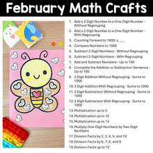 Load image into Gallery viewer, Math Crafts YEAR-LONG MEGA BUNDLE K-4th Grade