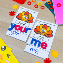 Load image into Gallery viewer, November - Kindergarten Morning Bins