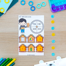 Load image into Gallery viewer, December - Kindergarten Morning Bins