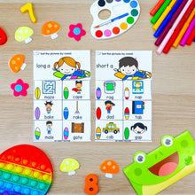 Load image into Gallery viewer, June - Kindergarten Morning Bins