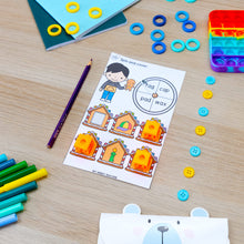 Load image into Gallery viewer, December - Kindergarten Morning Bins