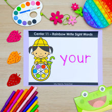 Load image into Gallery viewer, April - Kindergarten Morning Bins