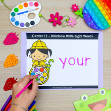 Load image into Gallery viewer, April - Kindergarten Morning Bins