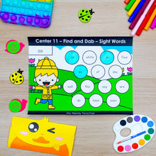 Load image into Gallery viewer, March - Kindergarten Morning Bins