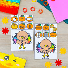 Load image into Gallery viewer, November - Kindergarten Morning Bins