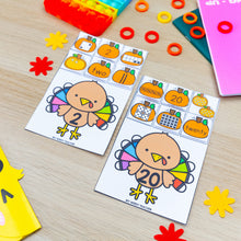 Load image into Gallery viewer, November - Kindergarten Morning Bins