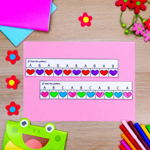 Load image into Gallery viewer, February - Kindergarten Morning Bins