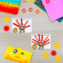 Load image into Gallery viewer, November - Kindergarten Morning Bins