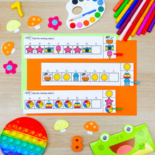 Load image into Gallery viewer, June - Kindergarten Morning Bins