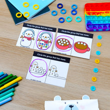 Load image into Gallery viewer, December - Kindergarten Morning Bins