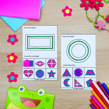Load image into Gallery viewer, February - Kindergarten Morning Bins