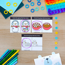 Load image into Gallery viewer, December - Kindergarten Morning Bins