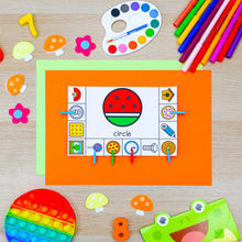 Load image into Gallery viewer, June - Kindergarten Morning Bins