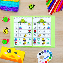 Load image into Gallery viewer, March - Kindergarten Morning Bins