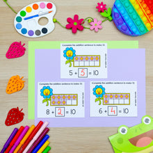 Load image into Gallery viewer, April - Kindergarten Morning Bins