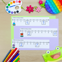 Load image into Gallery viewer, April - Kindergarten Morning Bins