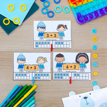 Load image into Gallery viewer, December - Kindergarten Morning Bins