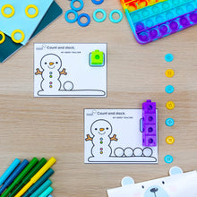 Load image into Gallery viewer, December - Kindergarten Morning Bins