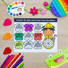 Load image into Gallery viewer, April - Kindergarten Morning Bins