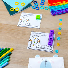 Load image into Gallery viewer, December - Kindergarten Morning Bins