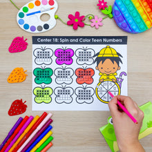Load image into Gallery viewer, April - Kindergarten Morning Bins