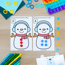 Load image into Gallery viewer, December - Kindergarten Morning Bins
