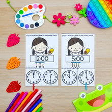 Load image into Gallery viewer, April - Kindergarten Morning Bins