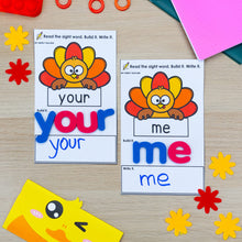 Load image into Gallery viewer, November - Kindergarten Morning Bins
