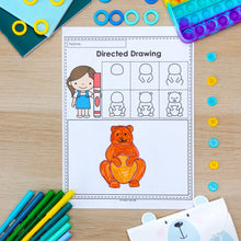 Load image into Gallery viewer, December - Kindergarten Morning Bins