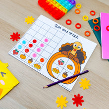 Load image into Gallery viewer, November - Kindergarten Morning Bins