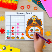 Load image into Gallery viewer, November - Kindergarten Morning Bins