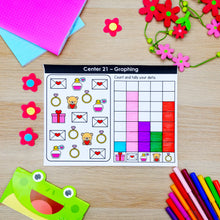 Load image into Gallery viewer, February - Kindergarten Morning Bins
