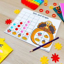 Load image into Gallery viewer, November - Kindergarten Morning Bins