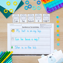 Load image into Gallery viewer, December - Kindergarten Morning Bins