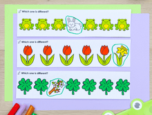 Load image into Gallery viewer, April - Kindergarten Morning Bins