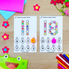 Load image into Gallery viewer, February - Kindergarten Morning Bins