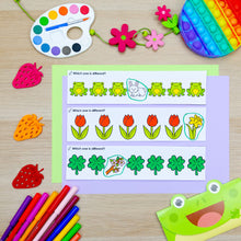 Load image into Gallery viewer, April - Kindergarten Morning Bins
