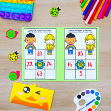 Load image into Gallery viewer, March - Kindergarten Morning Bins