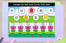 Load image into Gallery viewer, April - Kindergarten Morning Bins