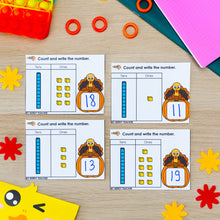 Load image into Gallery viewer, November - Kindergarten Morning Bins