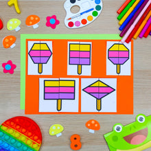 Load image into Gallery viewer, June - Kindergarten Morning Bins