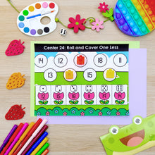 Load image into Gallery viewer, April - Kindergarten Morning Bins