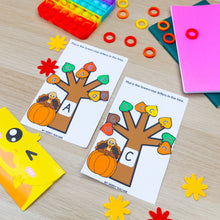 Load image into Gallery viewer, November - Kindergarten Morning Bins